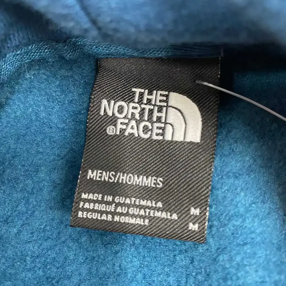 The North Face Blue Logo Pullover Hoodie | Men’s Regular M